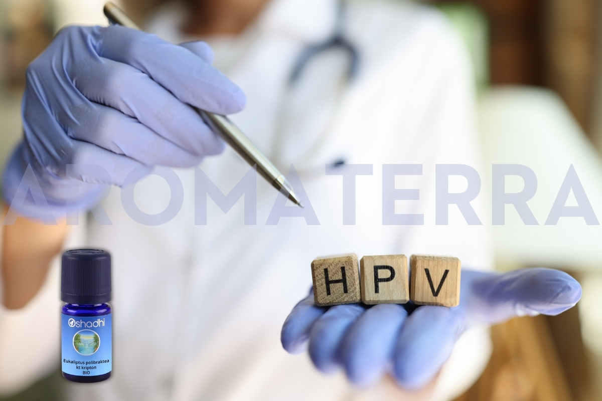 eterično ulje eukaliptus polibraktea kemotip kripton primjena kod hpv-a i vaginalnih infekcija